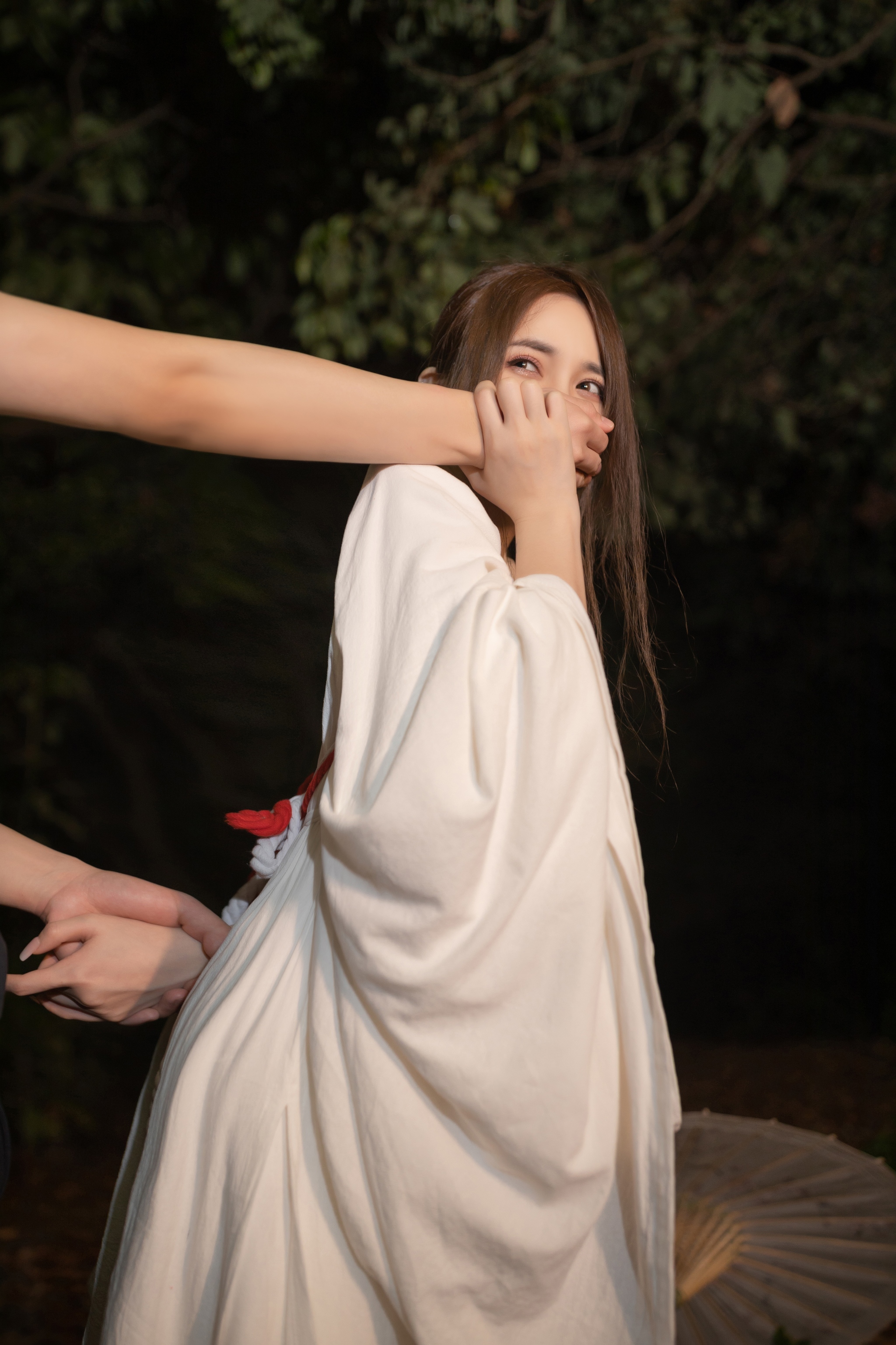 鱼子酱Fish（私拍）- NO.135《小树林的故事》[40P]-XikXak